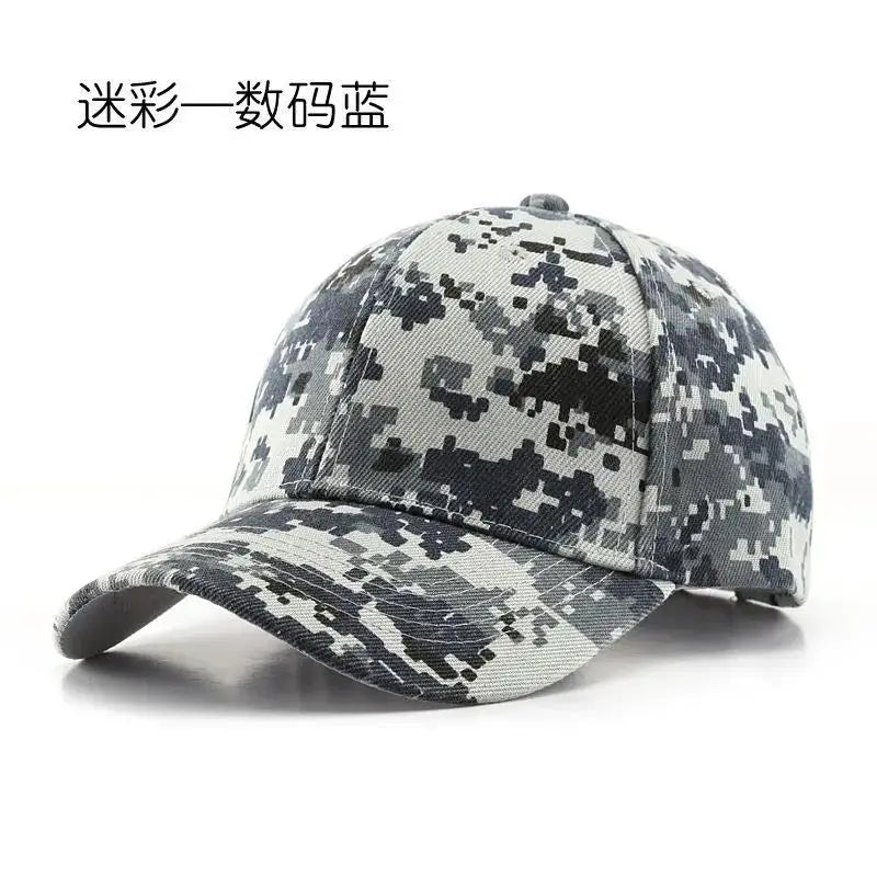 New Tactical Military Baseball Caps Camouflage Army Soldier Combat Paintball Men Women Outdoor Sport Adjustable Sun Hats