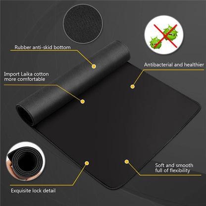 Game God Of War Mouse Pad Rubber Antislip Keyboard Pad 40x90cm Mousepad Gaming Accessories XXL Office Computer Mat