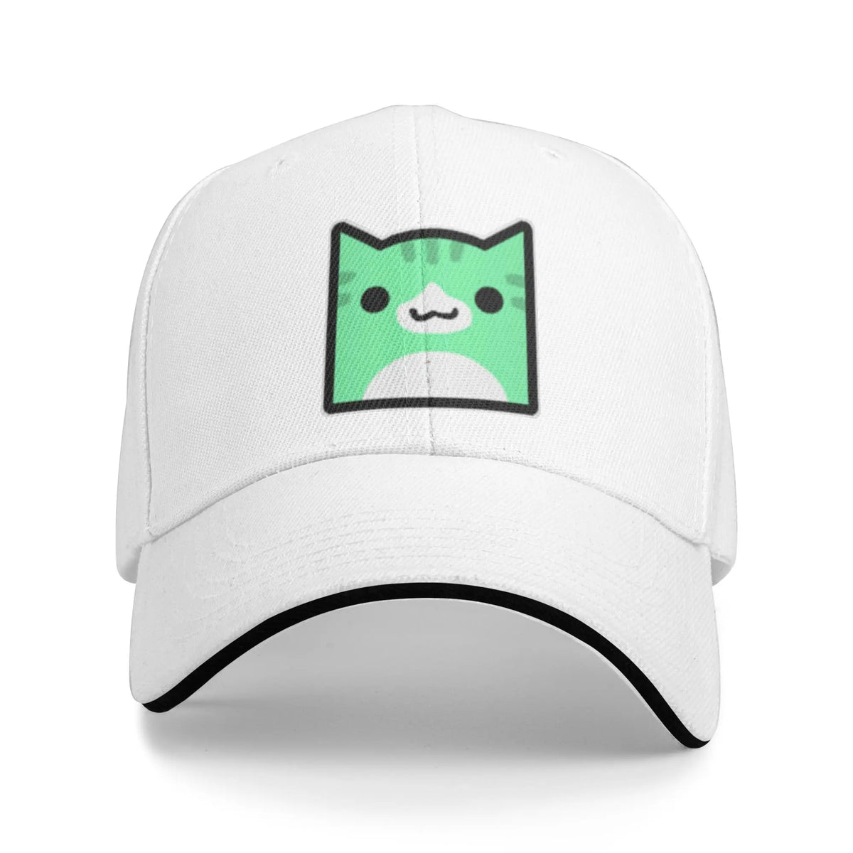 Geometry Cube Gaming Dash Casquette de baseball Hip Hop Sandwich Hats Unisexe Casquette « Dad Hat » ajustable Sport