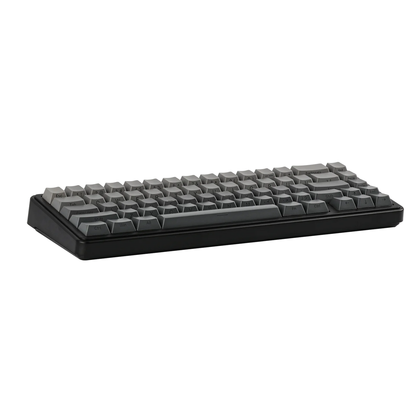 Teclado mecánico EPOMAKER x AULA F65 con distribución 65%, hot-swap, montaje gasket y conexión con cable/Bluetooth/inalámbrica 2.4G para Mac/Win