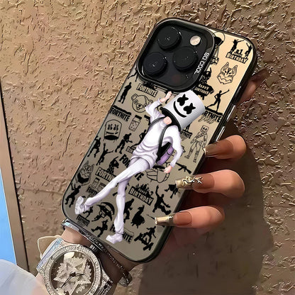 Hot Game F-Fortnites Handyhülle für Xiaomi Mi 15T 14T 14 13 12 12T 11 Lite Poco X7 X6 F7 F6 X5 F4 F3 X3 GT Pro Ultra 4G 5G Cover