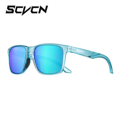 SCVCN Outdoorní polarizované sluneční brýle pro vodní sporty, pláž, oceán, moře, plošinu, rybaření, cyklistiku, MTB, sportovní jízdu na kole a turistiku, UV400