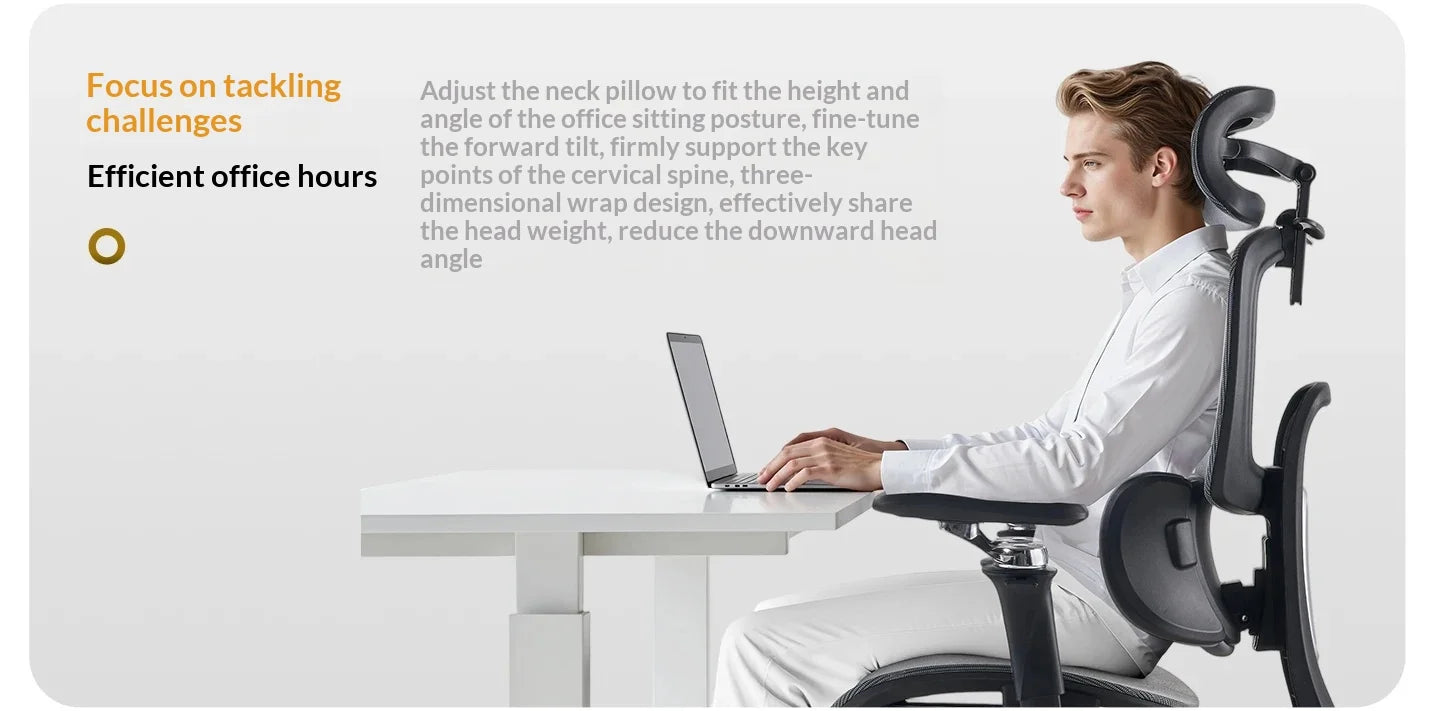 Modern Gaming Chair Racing Style Ergonomic Office Chair with Headrest & Footrest, Comfortable Gamer Desk Chair for Home, Computer Setup and Work