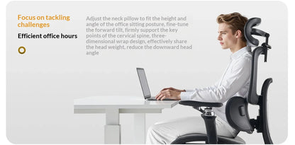 Modern Gaming Chair Racing Style Ergonomic Office Chair with Headrest & Footrest, Comfortable Gamer Desk Chair for Home, Computer Setup and Work