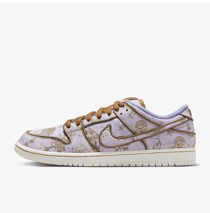 Nike official authentic SB Dunk Low zapatillas casual retro acolchadas de skate para hombre y mujer FN5880-001