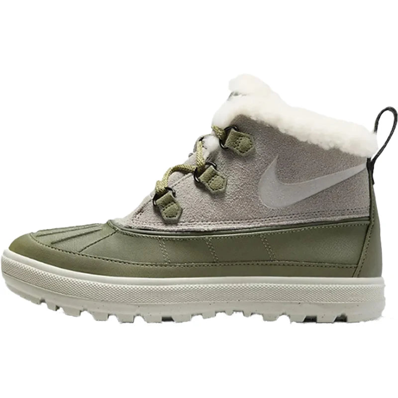 Nike Authentic WOODSIDE CHUKKA 2 Fleecefodrade fritidsskor för dam 537345-200