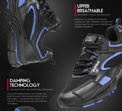 BONA Scarpe da corsa per nuovi designer Scarpe sportive da esterno traspiranti Scarpe da ginnastica leggere da donna Scarpe sportive comode da donna