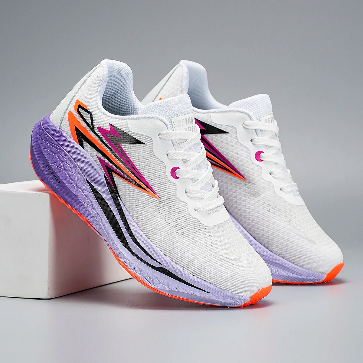 Chaussures de course pour homme - Nouvelles baskets rembourrées en mesh respirant - Chaussures de tennis décontractées pour homme, pour le sport en plein air et la mode