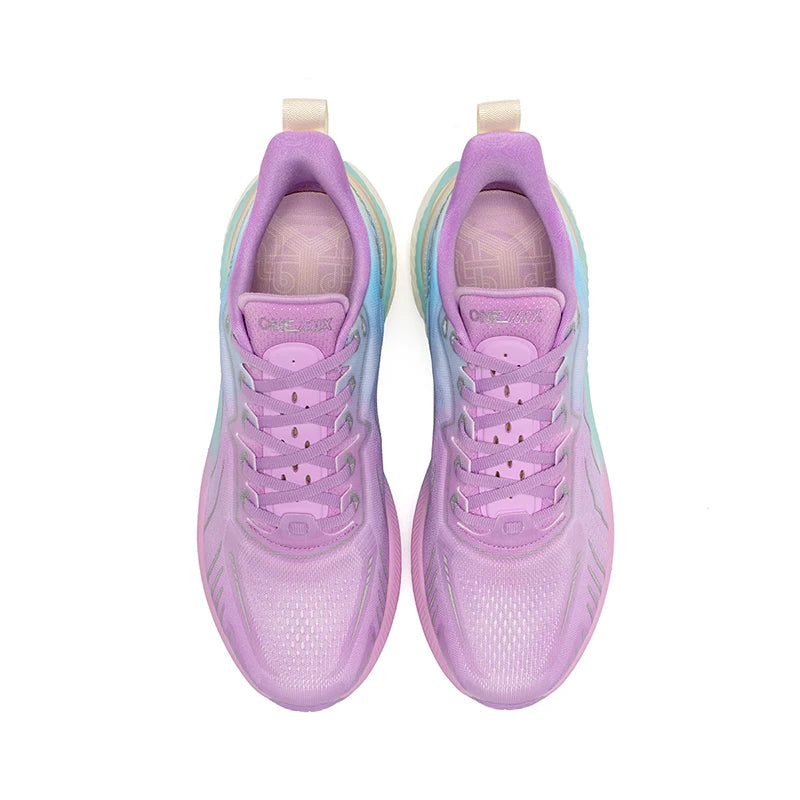 ONEMIX Novos Ténis de Corrida com Amortecimento para Homem, Adequados para Corredores Pesados, com Atacadores, Desportivos, Antiderrapantes, para Exterior, para Mulher e Homem