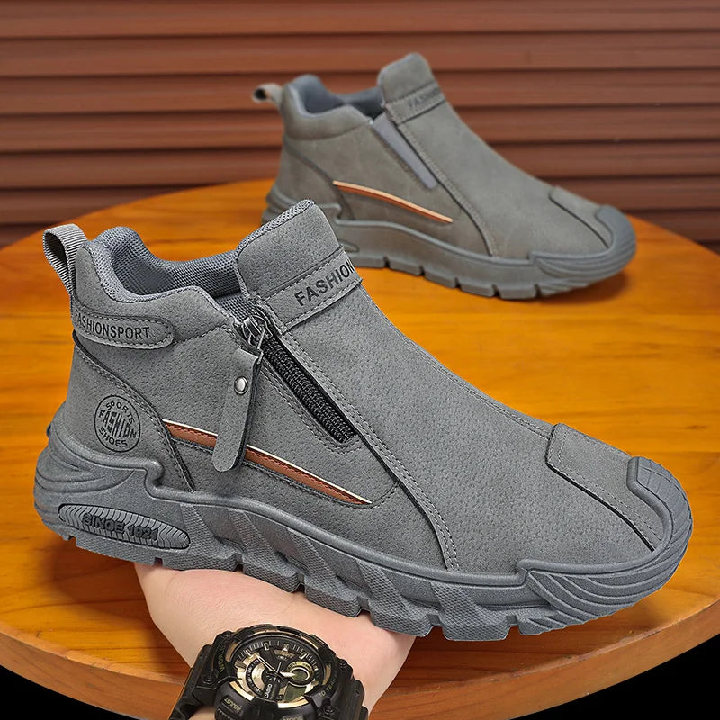 Îmbrăcăminte casual sport pentru bărbați, outdoor, drumeții, stil urban la modă, confortabilă
