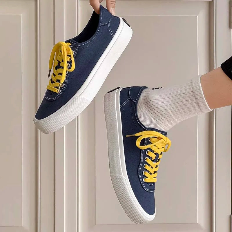 Chaussures de sport décontractées pour homme – Chaussures de skateboard pour homme très vendues – Baskets tendance – Chaussures de marche quotidiennes pour homme – Chaussures plates en toile