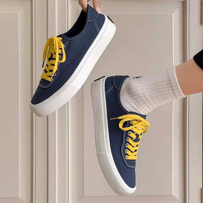 Chaussures de sport décontractées pour homme – Chaussures de skateboard pour homme très vendues – Baskets tendance – Chaussures de marche quotidiennes pour homme – Chaussures plates en toile