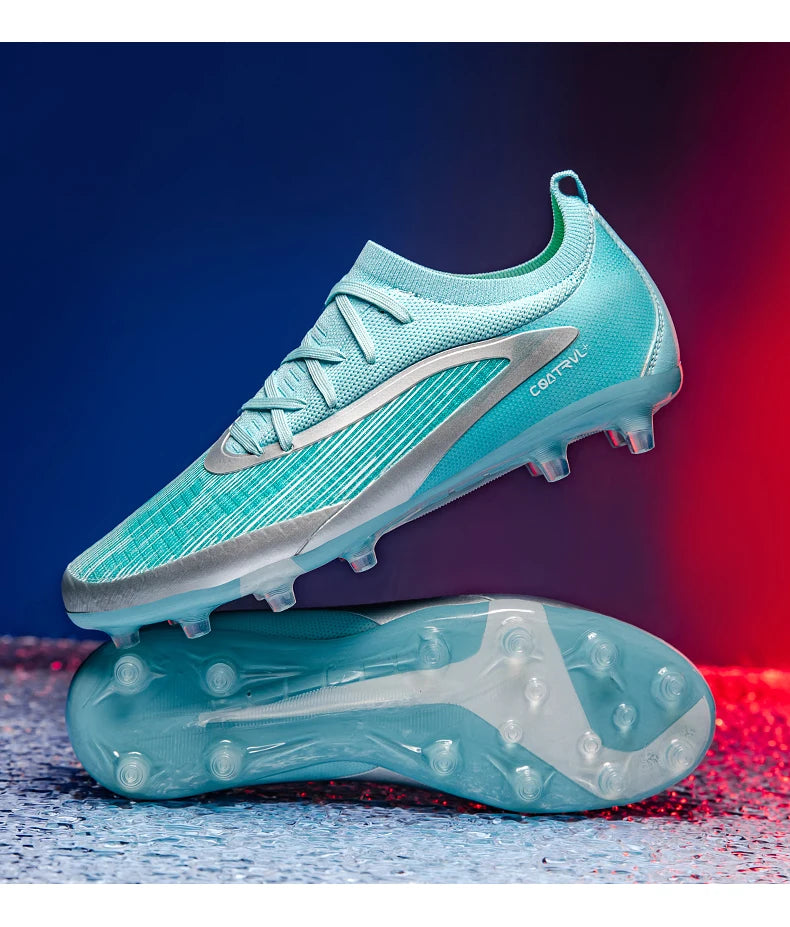 Men New TF Football Boots Sneakers Professional Society Casual Male Soccer Shoes Futsal High Quality Football Shoes Training