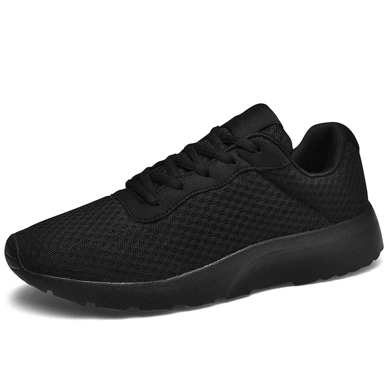 Original Men's Running Walking Mesh Shoes Fashion Casual Sneakers Outdoor Breathable Athletic Gym Lightweight Men's Tennis Footwear
