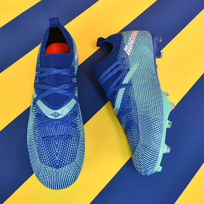 Turf voetbalschoenen Professionele voetbalschoenen voor heren Ademende mesh Jeugdvoetbalschoenen Antislip herensneakers Society Chuteira