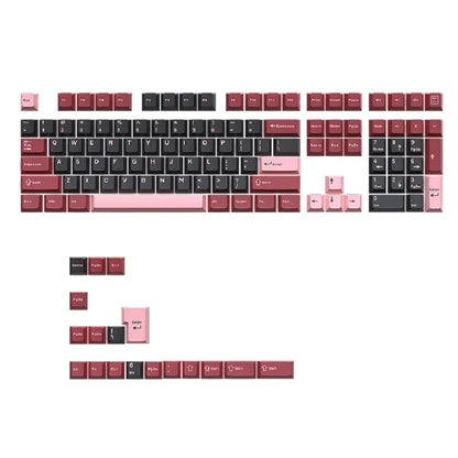 GMK67 GMK87 126 Keys PBT Cherry Keycaps GMK Keycap Double Shot Mechanical Game Keyboard Wireless for MX Switch Keycap