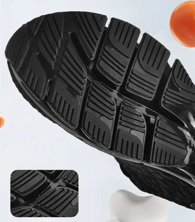 Chaussures de course pour homme à la mode, baskets de marche confortables pour homme, chaussures décontractées respirantes, chaussures de sport antidérapantes, baskets pour homme