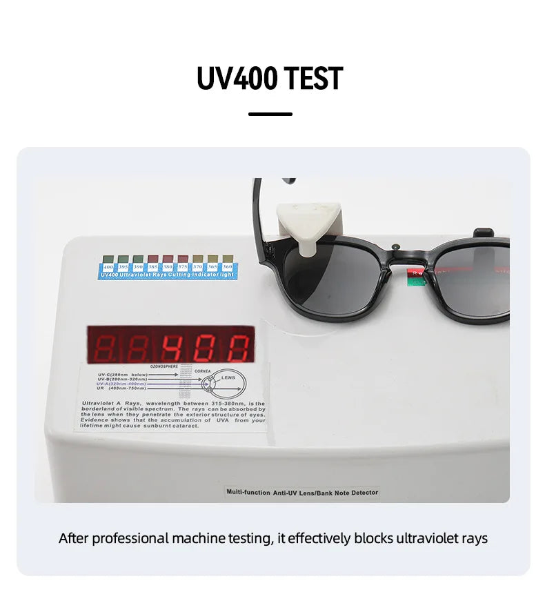 JNPCXI Vintage Round Sunglasses Women Men Retro Rivet Blue Gradient Female Sun Glasses UV400