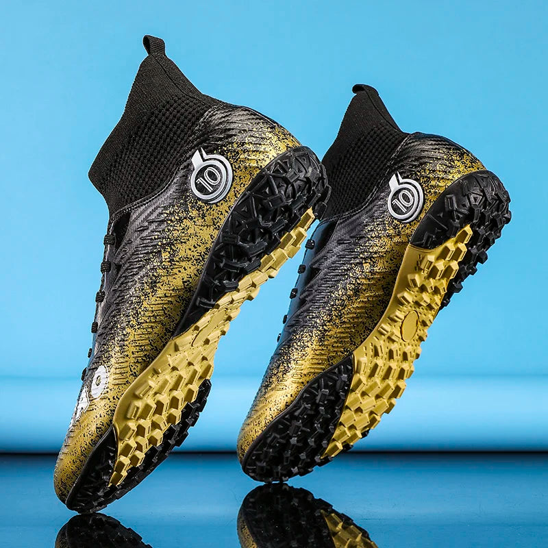 Voetbalschoenen voor heren, voetbalschoenen voor kinderen, professionele voetbalschoenen voor dames, antislip voetbalschoenen, TF/FG voetbalschoenen voor buiten