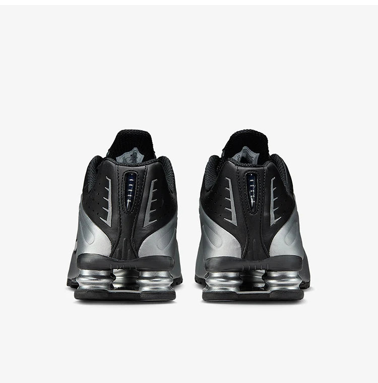 Nike genuine Shox R4 men's shock-absorbing air column wear-resistant sports running shoes HQ1988-007