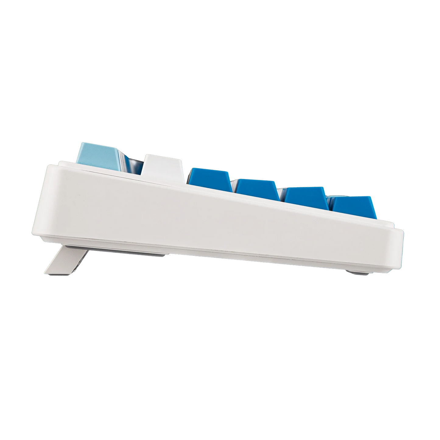EPOMAKER x AULA F75 Ultra VIA programmierbare mechanische Tastatur, 75 %, ANSI-US-QWERTY-Layout, Gasket-Mount, kabelgebunden/Bluetooth/2.4Ghz kabellos