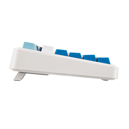 EPOMAKER x AULA F75 Ultra VIA programmierbare mechanische Tastatur, 75 %, ANSI-US-QWERTY-Layout, Gasket-Mount, kabelgebunden/Bluetooth/2.4Ghz kabellos