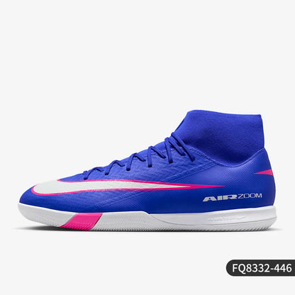 Nike Originals Spring Mens Mid-Cut Shock Absorbing Sports Football ShoesFQ8332-600