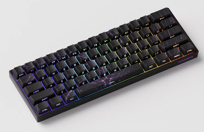 Teclado mecánico MONSGEEK FUN60 PRO&MAX HE con interruptores magnéticos, teclado gaming inalámbrico 60%, Rapid Trigger 8K ARGB personalizable