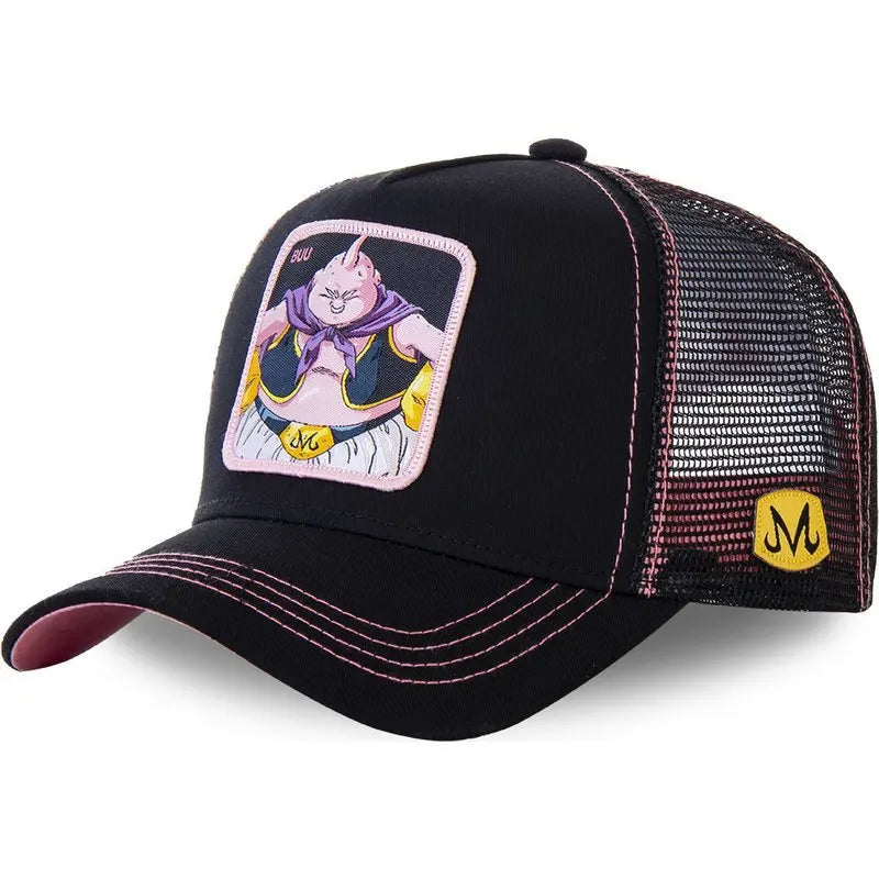 Dragon Ball Z Styles Anime Son Goku Cotton New Baseball Cap Men Women Hip Hop Dad Adjustable Mesh Hat Trucker Hat