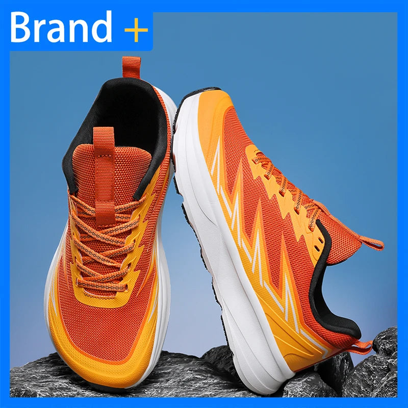 Chaussures de sport pour homme, forme large, confortables, en mesh respirant, pour le fitness en plein air et les trajets quotidiens, polyvalentes