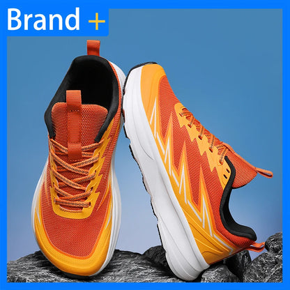 Chaussures de sport pour homme, forme large, confortables, en mesh respirant, pour le fitness en plein air et les trajets quotidiens, polyvalentes
