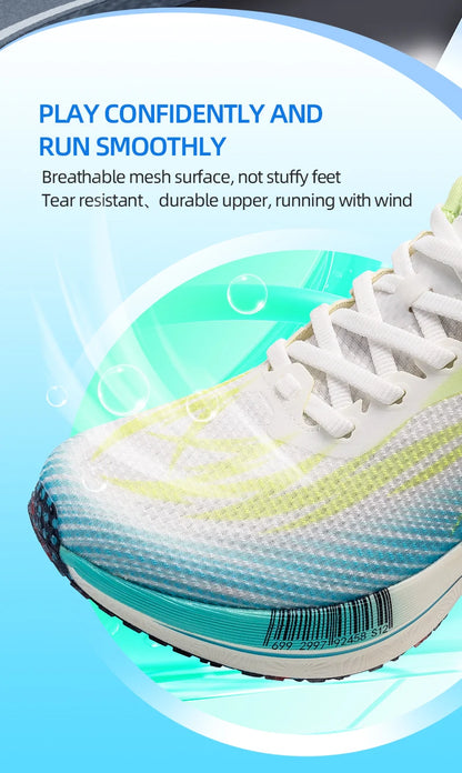 ONEMIX 2026 New Arrival Training Running Shoes for Men Full Sole Nylon Plate Sport Shoes Breathable Summer Female Jogging Shoes