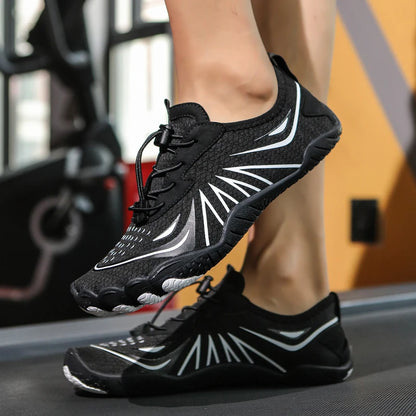Wasserschuhe, Barfuß-Strand-Sportschuhe, hochwertige rutschfeste Schwimmschuhe, Fünf-Finger-Freizeit-Sportschuhe, Unisex