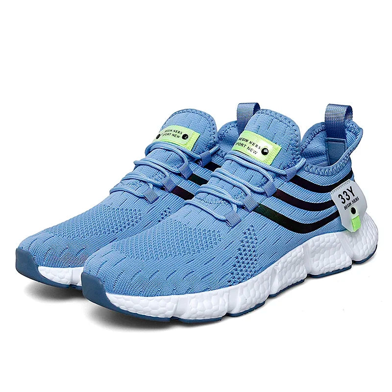 New Trend Breathable Casual Men's 2024 Spring and Autumn Sports Shoes Tenis Masculino Zapatillas Hombre Fashion Running Shoes