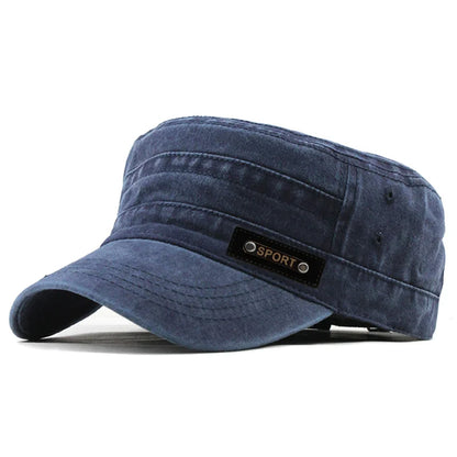 1pc Spring and Autumn Flat Top for Men and Women Soft Top Baseball Caps with FS Label, Outdoor Fishing Sunshade,Daily Use