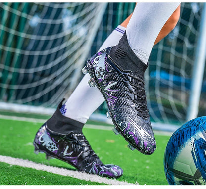 Professionella fotbollsskor för män, halkfria fotbollsskor, unisex, andningsbara, futsal, sport, nya fotbollsskor, dropshipping, ultralätta