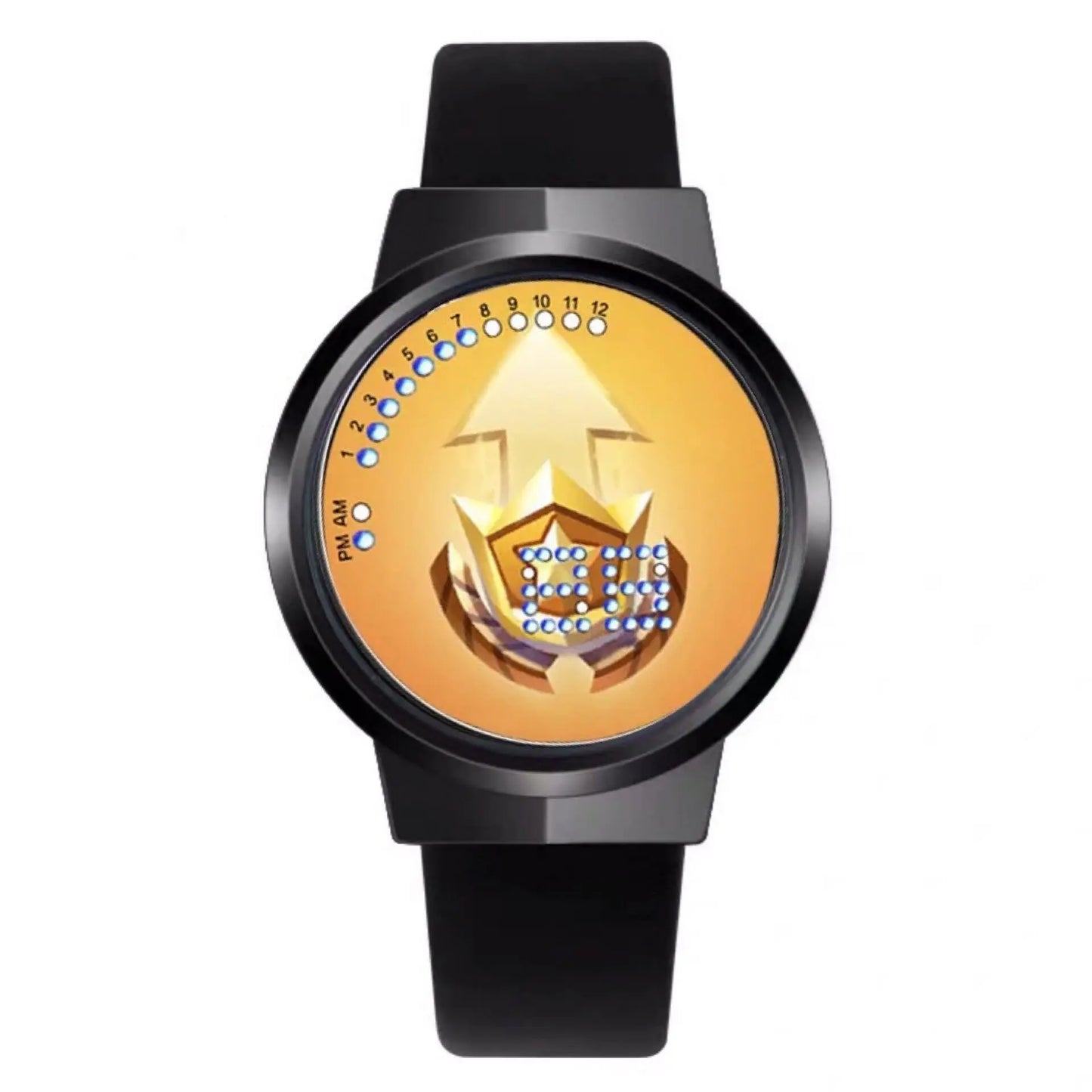 Fortnite Watch Cute Fashion Cartoon Personalized Kawaii Touch Night Light LED Student Electronic Watch Gift for Friends