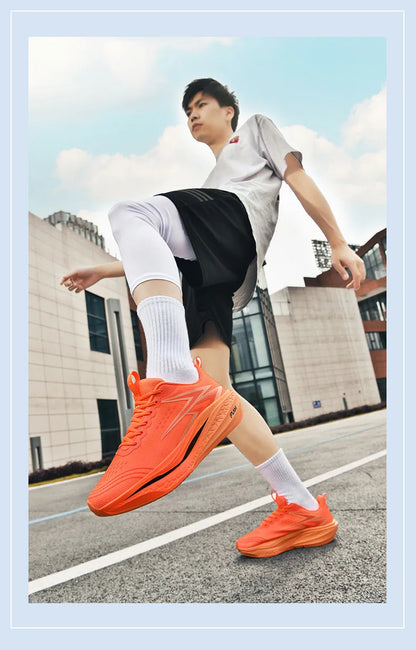 Running Shoes Carbon Board Speciality Marathon Men Sports Breathable Lightweight Women's Comfortable Athletic Nonskid Sneakers
