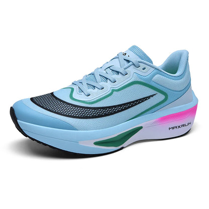 Chaussures de course pour homme : baskets d'automne respirantes, de marathon, professionnelles, légères, plates, confortables et décontractées pour homme