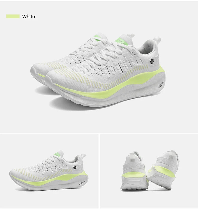 Men's Cushioning Running Shoes EVA Midsole for Shock Absorption Lightweight & Breathable Mesh Sports Sneakers Gym and Walking