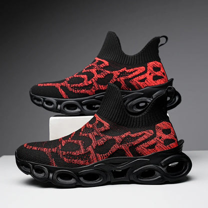 Herrskor Sneakers Herrtennis Skor Lyxskor Herrskor för fritid Träningsskor Tävlingsskor Andningsbara skor Modeloafers Löparskor för män