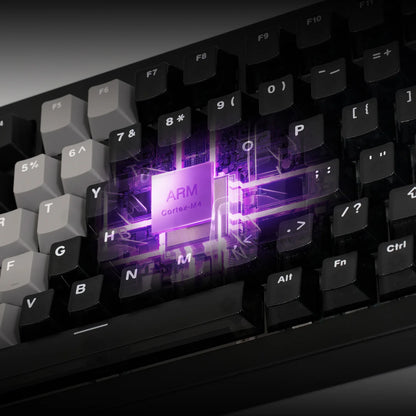 Akko 5075 V3 HE Magnetische Tastatur 75% Custom Mechanische Gaming-Tastatur Rapid Trigger 0.005mm 8K Polling-Rate ARGB