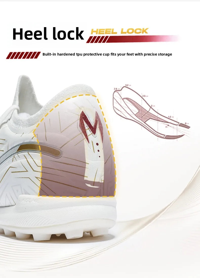 Kelme Fußballschuhe für Erwachsene TF mit geschredderten Stollen – professionelle Fußballschuhe für Spiel und Training, rutschfeste Hallenschuhe für Jugendliche