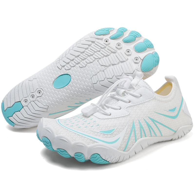 Wasserschuhe, Barfuß-Strand-Sportschuhe, hochwertige rutschfeste Schwimmschuhe, Fünf-Finger-Freizeit-Sportschuhe, Unisex