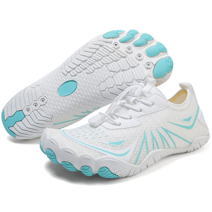 Wasserschuhe, Barfuß-Strand-Sportschuhe, hochwertige rutschfeste Schwimmschuhe, Fünf-Finger-Freizeit-Sportschuhe, Unisex