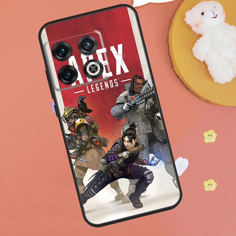Apex Legends Case For OnePlus 15 10T 10R 12R 13R 13T 11 12 13 OnePlus Nord 5 CE 2 3 4 Lite N20 N30 Funda