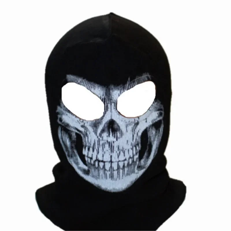 Unisex Ghost Print Stocking Balaclava Mask Game Call Of Duty MWII 2022 COD Ghost Simon Hood Mask
