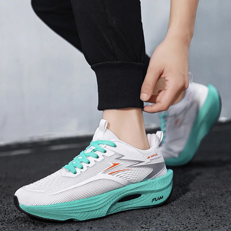 Chaussures de course tendance pour hommes et femmes, chaussures de sport décontractées confortables et respirantes, chaussures de sport d'extérieur pour jeunes, pour la marche