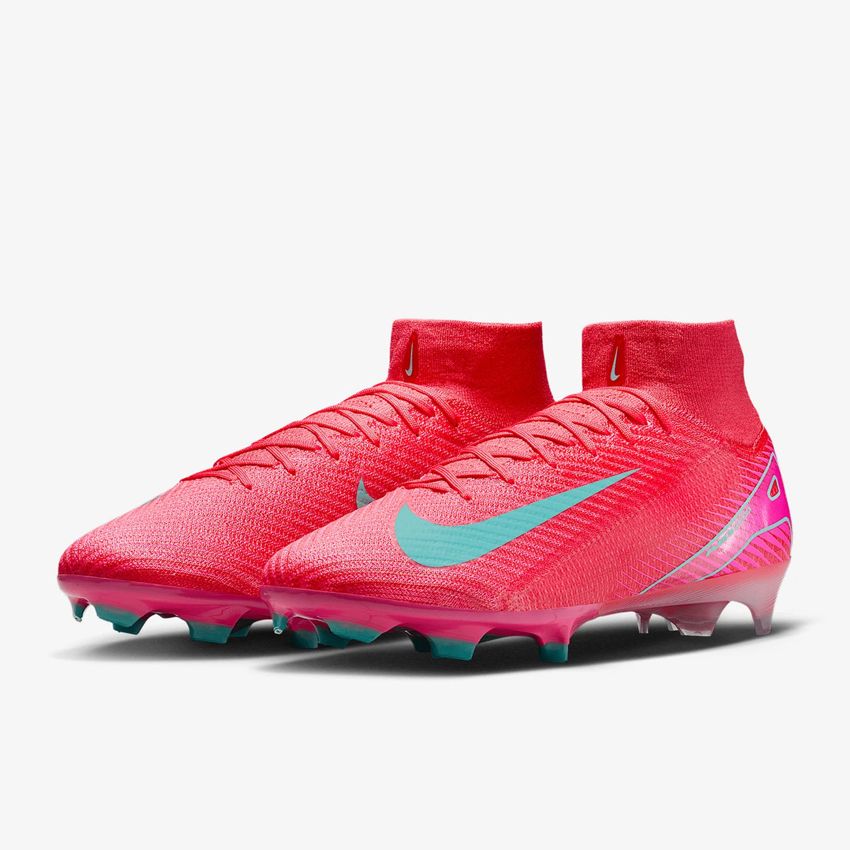 Nike, äkta nya halksäkra och slitstarka fotbollsskor för män FQ1454-800
