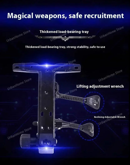 Gaming Chair Ergonomic Gaming Chair Net Coffee Computer Chair Home Reclining Office Comfortable Swivel Silla Gaming Chaise